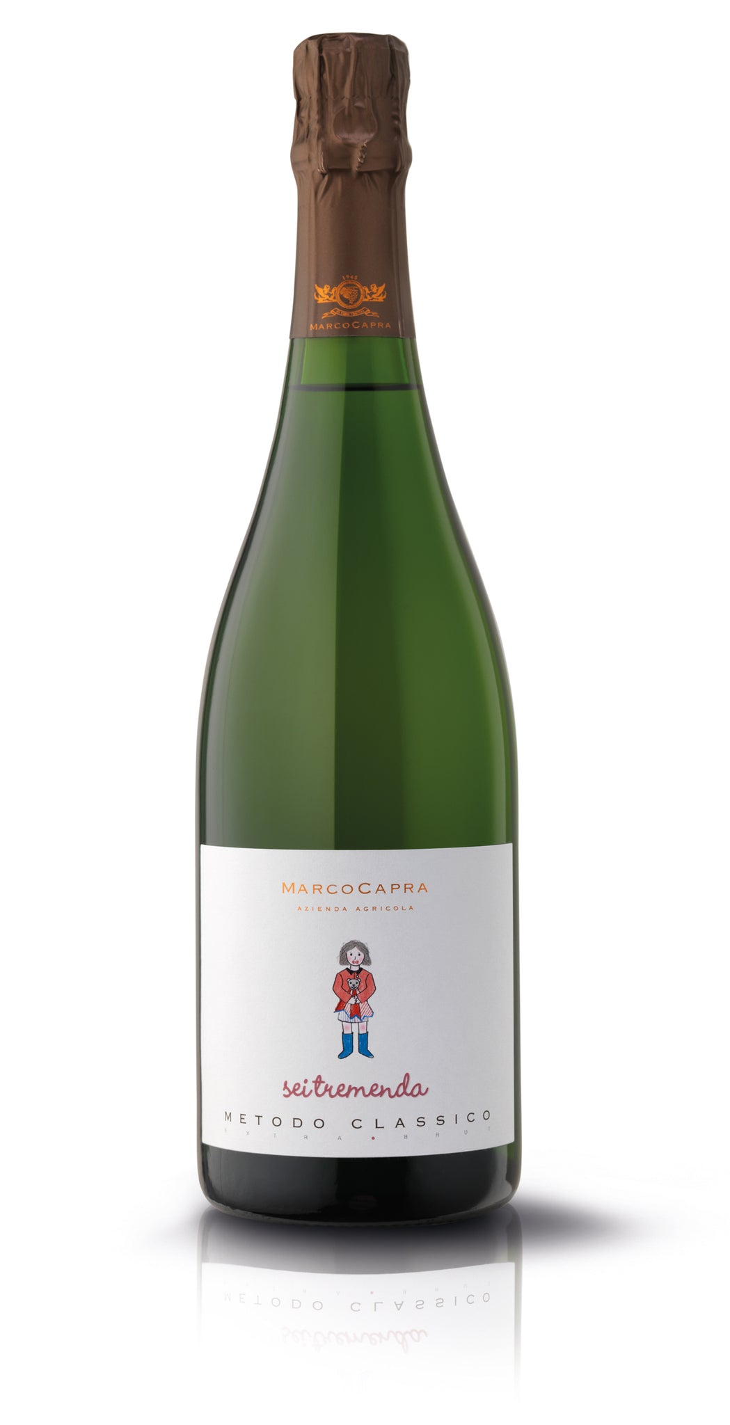 Metodo Classico Extra Brut “seitremenda ”  - 0,75l